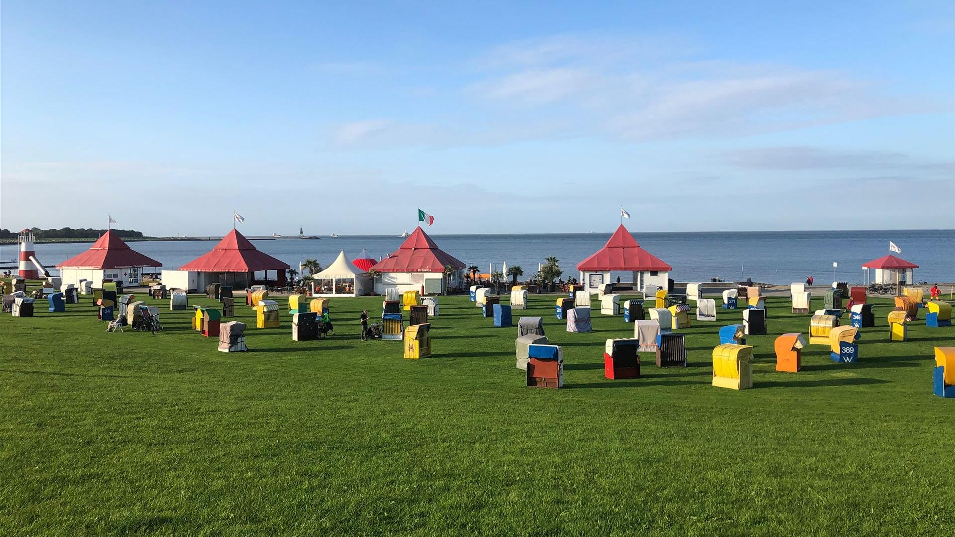 Cuxhaven Grimmershörn Bucht