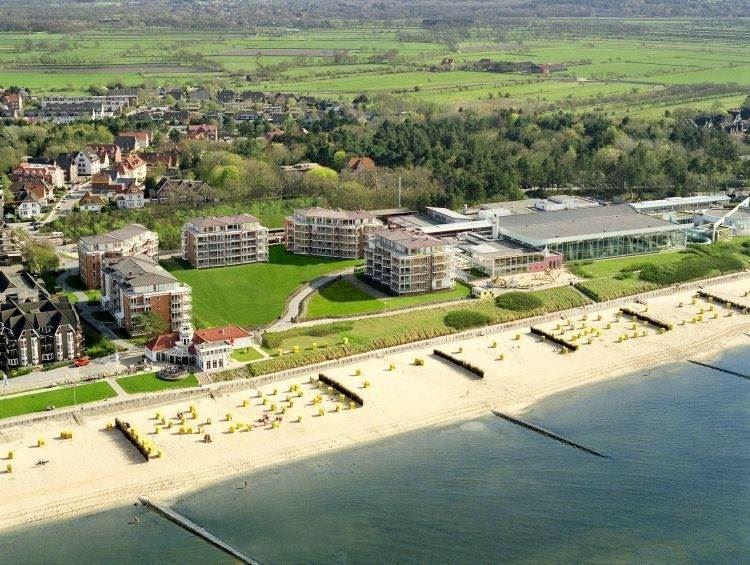 Strandpalais direkt am Sandstrand